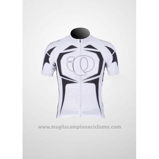 2011 Abbigliamento Ciclismo Pearl Izumi Nero e Bianco Manica Corta e Salopette